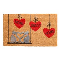 Dib - Limpiapiés Coco Rubber Design 45X75 Café 554800