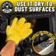 thumbnail image 3 of Guante de lavado para auto Chemical Guys The Stranger, paquete de 2, 3 of 9