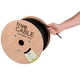thumbnail image 1 of Cable Ethernet TRUE CABLE Cat6 Plenum blindado de 1000 pies, negro, 1 of 7