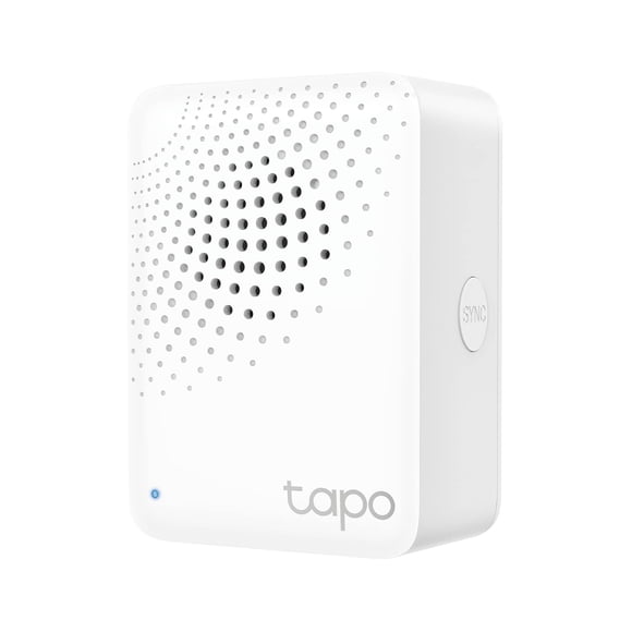 Smart Hub TP-Link Tapo H100 con timbre incorporado