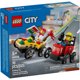 thumbnail image 1 of Bloques de construcción Pizza Vs. Camion de Bomberos, 1 of 4