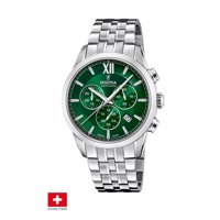Reloj F20040/3 Festina Swiss Verde Mujer Chrono