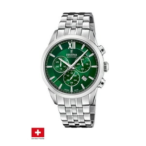 Reloj F20040/3 Festina Swiss Verde Mujer Chrono