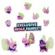 thumbnail image 5 of Toy Hatchimals Colleggtibles Rainbow-Cation Wolf Family, 5 of 9