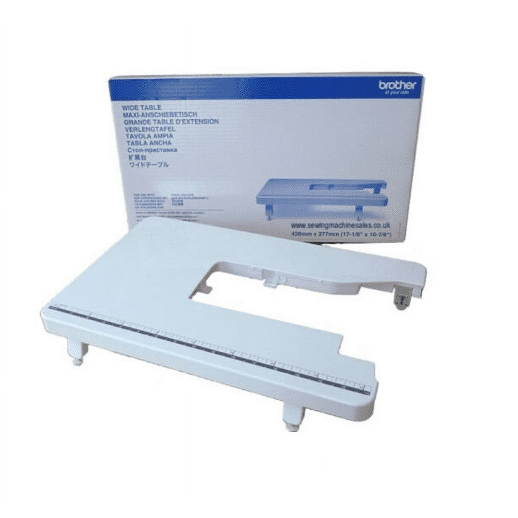 Brother - Mesa Extensión Sawt7 Para Maquinas De Coser Sh7700 Cs6000xl