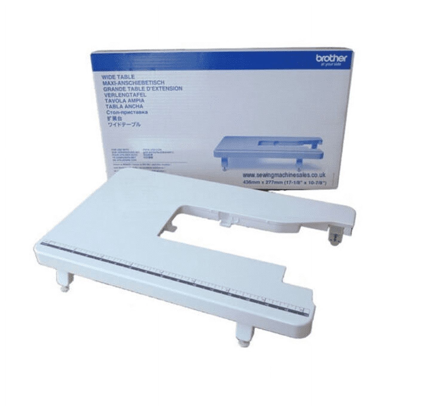 Brother - Mesa Extensión Sawt7 Para Maquinas De Coser Sh7700 Cs6000Xl