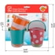 thumbnail image 5 of Juego de cubos Hape Happy Buckets con rueda hidráulica para niños pequeños, 5 of 5