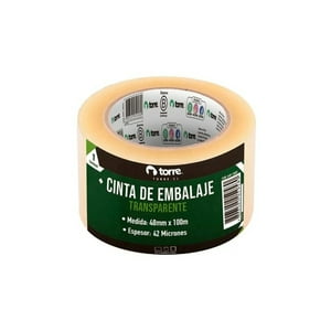 Cinta De Embalaje Transparente 48Mm. X100M. – Torre