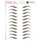 thumbnail image 1 of Tatuajes Temporales de Cejas Brows by Bossy Impermeables Marrón Arqueado, 1 of 8