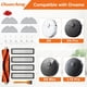 thumbnail image 2 of Kit de accesorios Chuancheng para Dreame D9, D9 Max, D9 Pro, L10, 2 of 8