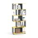thumbnail image 1 of Estante Bagio Grafito Con Amarillo, 1 of 3