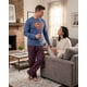 thumbnail image 2 of Pijama Hombre Micropolar Térmico Invierno Talla M A5, 2 of 6