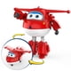 thumbnail image 2 of Transformer Toy Super Wings Jett de 13 cm con ruedas móviles reales, 2 of 3