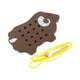thumbnail image 4 of Lacing Threading Toys Lacing Playing Games Aprendizaje Temprano Para Airplane Brown, 4 of 5