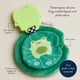 thumbnail image 4 of Juguete de peluche de silicona Teether Itzy Ritzy Frog para más de 3 meses, 4 of 8