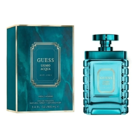 Uomo Acqua Men Edt 100 Ml