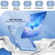thumbnail image 4 of Funda INFILAND compatible con iPad 11.ª generación de 11 pulgadas, azul, 4 of 8