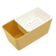 thumbnail image 2 of Caja Organizadora, Escurridor, Cesta Decorativa Para Fruta, Mesa De Cena, Hotel, Amarillo, 2 of 5