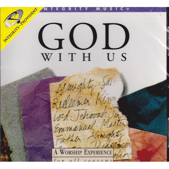 Cd De Música God With Us