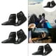 thumbnail image 1 of Pantuflas De Plumón De Pato Para Acampar Al Aire Libre Zapatos De Calcetín Botas Más Cálidas Botines Negro M, 1 of 6