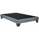 thumbnail image 1 of Base de Cama 1 Plaza para Colchon Emma largo 190 cm - patas de 11 cm, 1 of 2
