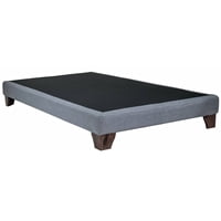 Bloccare - Base De Cama 1 Plaza Para Colchon Emma Largo 190 Cm - Patas De 11 Cm