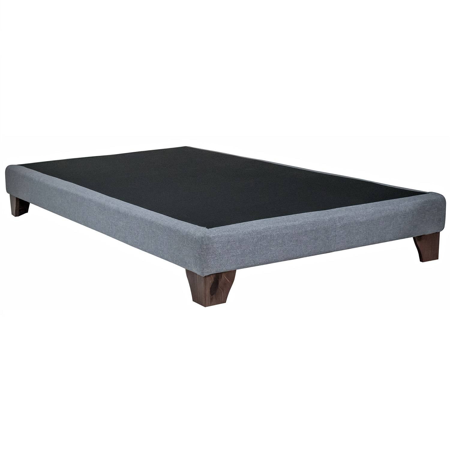 Bloccare - Base De Cama 1 Plaza Para Colchon Emma Largo 190 Cm - Patas De 11 Cm