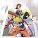 thumbnail image 5 of NARUTO - NARUTO anti-pilling, suave, ligera, esponjosa y acogedora de lujo para hogar y cocina – Perfecta para niños y adultos,200X150cm, 5 of 6