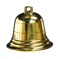 Bothyi - Ornamento Colgante De Campana De Latón De Bricolaje Resistente Para Campanillas De Viento.