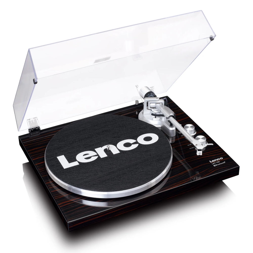 Lenco - Tornamesa Lbt-188wa Nogal Bluetooth - Usb