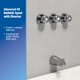 thumbnail image 2 of Grifo universal para bañera Plumb Pak con desviador, cromo, 2 of 7