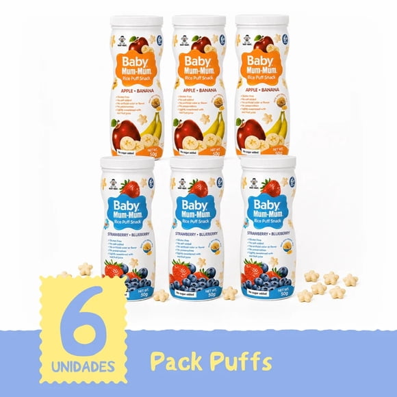 Pack Puffs Baby Mum-Mum