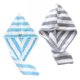 thumbnail image 1 of PACK X 2 GORROS TURBANTE DE MICROFIBRA celeste, 1 of 8