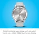 thumbnail image 3 of Reloj inteligente Garmin vívomove Trend Hybrid 40 mm Gris brumoso, 3 of 7