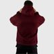 thumbnail image 3 of Poleron Canguro Relax Cotton Burdeo Hombre Konko, 3 of 3