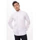 thumbnail image 1 of Camisa de vestir Oxford Unisex - Blanca/XS | Chef Works, 1 of 2