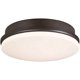 thumbnail image 4 of Luz para ventilador de techo Fanimation 16W bronce oscuro, 4 of 5