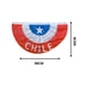 thumbnail image 3 of Escarapela de Chile 45x90cm Fiestas Patrias Cotillon, 3 of 3