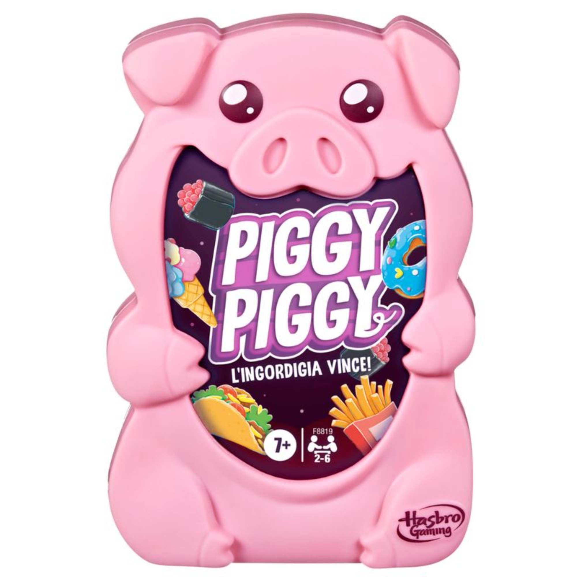 Juego de Mesa Hasbro Games Piggy Piggy