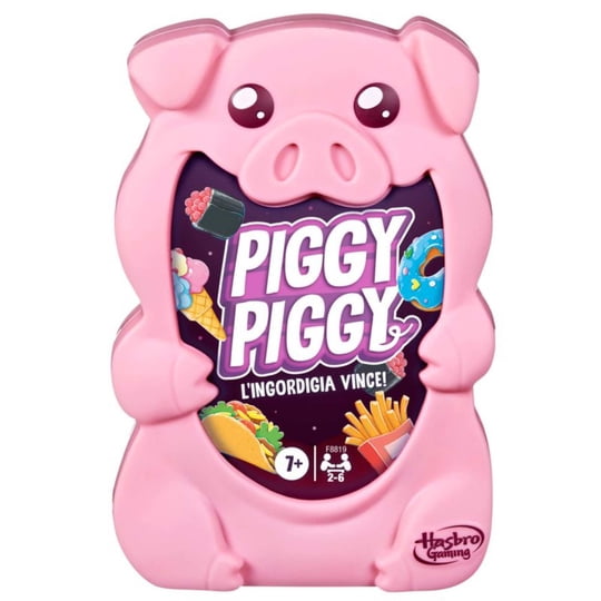Juego De Mesa Hasbro Games Piggy Piggy 1 Un Hasbro Gaming