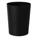 thumbnail image 1 of Bote de basura UUJOLY de plástico, 6.5 x 7.8 x 10 pulgadas, 6.8 l/1.8 galones, negro, 1 of 7