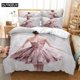 thumbnail image 1 of Princess Bedding Set Duvet Cover Set Bedding Digital Printing Bed Linen Bedding Set Fashion Design, 1 of 5