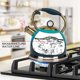 thumbnail image 4 of Tetera LUXGRACE 3,0 L con silbato, acero inoxidable, 4 of 7