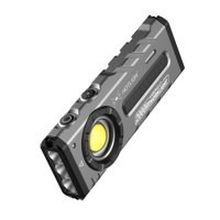 Linterna Hotligh Zf8313 Recargable De 2000 Lúmenes Con Rgb Y Uv