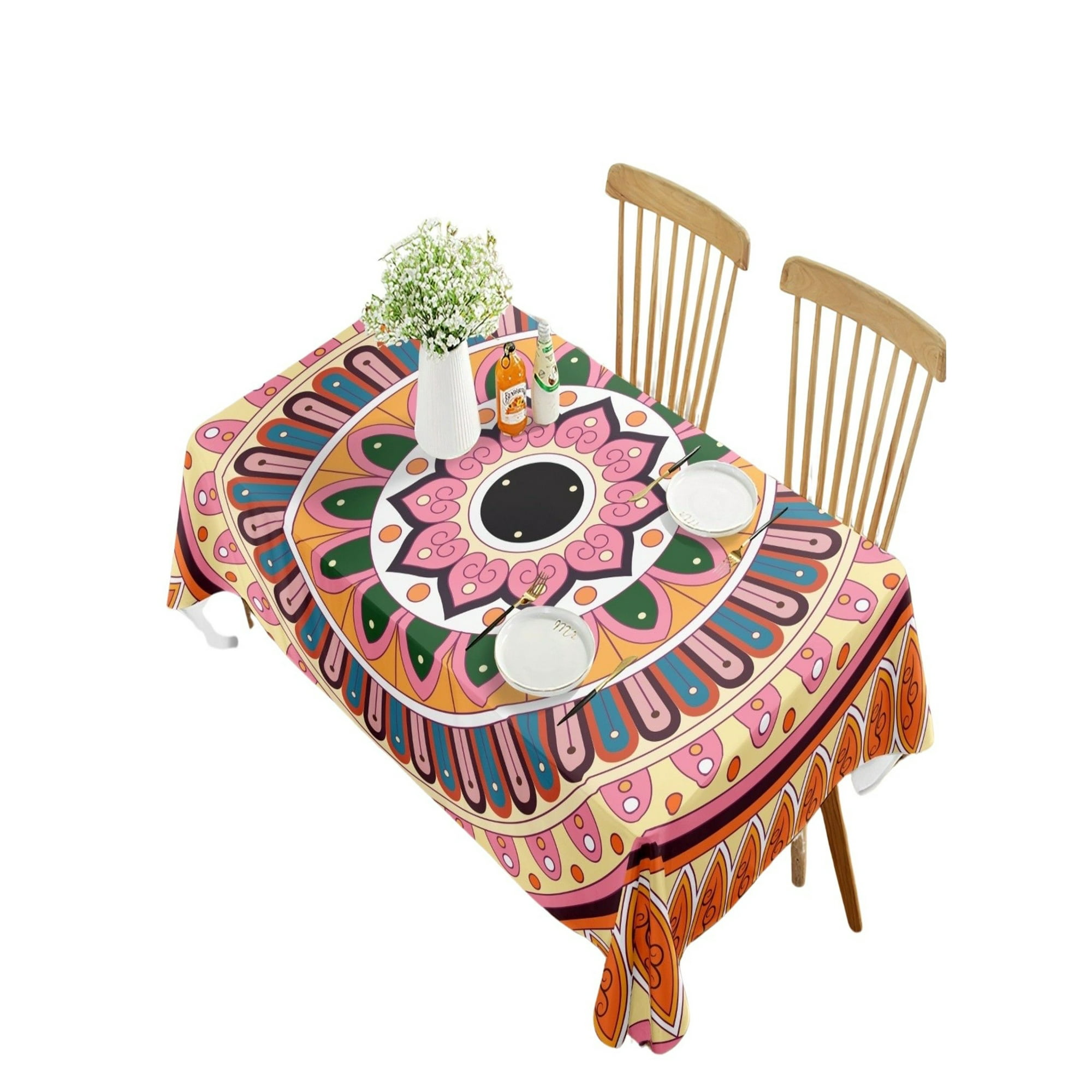 Decoideasemi - Mantel Impermeable Resistente