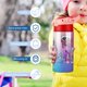 thumbnail image 5 of Botella de Agua Hatchimals Pixies Rosa 12 oz, 5 of 6