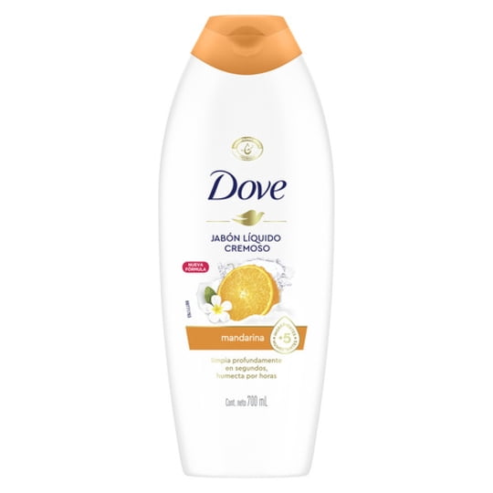 Jabón Líquido Dove Mandarina 700ml