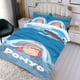 thumbnail image 3 of Ponyo Conjunto de sábanas temático, trío de piezas, cómodo y amigable con la piel, diseño único, regalo de decoración para el hogar para familiares, amigos y fans,173cm *218cm, 3 of 6