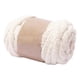 thumbnail image 4 of Hilo Grueso Grueso Tejido A Mano Hilo De Peso DIY Para Hacer Alfombras Tejer Beige Blanco, 4 of 5