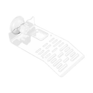 Ioensy - Accesorios Para Plataforma De Descanso Para Tortugas, Suministros Para Acuarios, Adorno Multiusos Transparente S